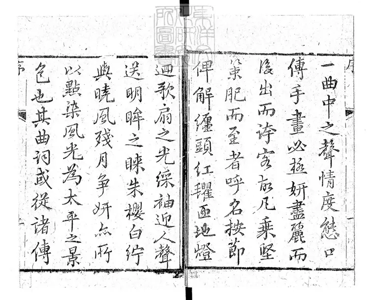 766 霓裳續譜八卷首一卷 乾隆六十年序集賢堂刊本 766 霓裳續譜八卷首一卷 乾隆六十年序集賢堂刊本