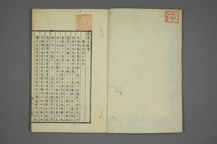 伤寒五种传卷八