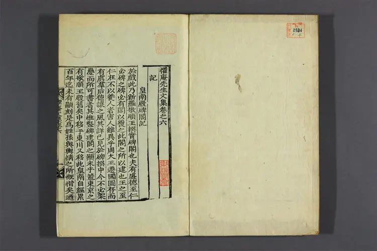 懼菴先生文集 卷之1-9  李樹仁撰