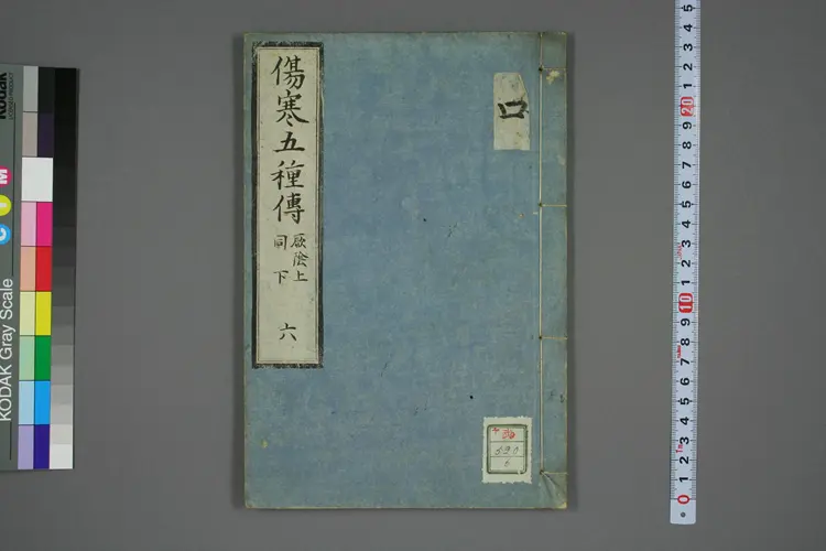 伤寒五种传卷六