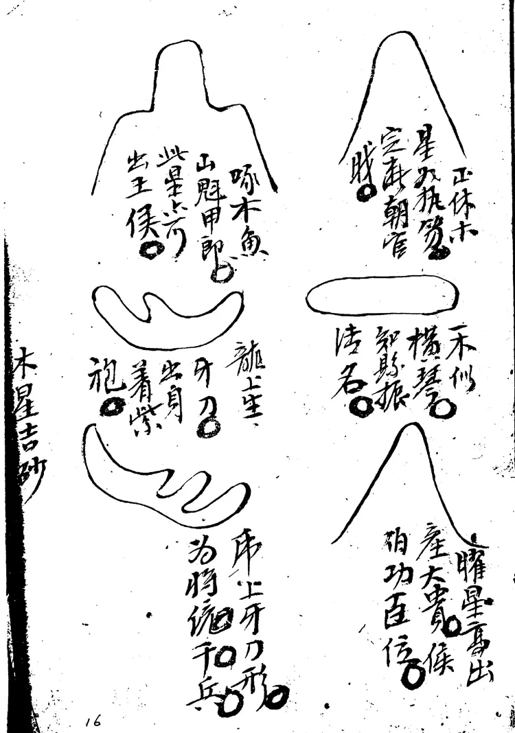 刘公五星正变与歇砂图注13-28 元.刘秉忠 刘公五星正变与歇砂图注13-28 元.刘秉忠