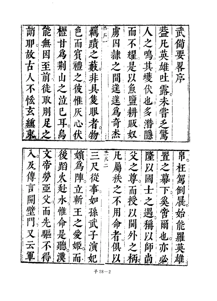 武备要略 武备要略