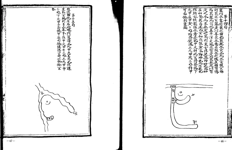 《平阳地理玉函经》2 《平阳地理玉函经》2