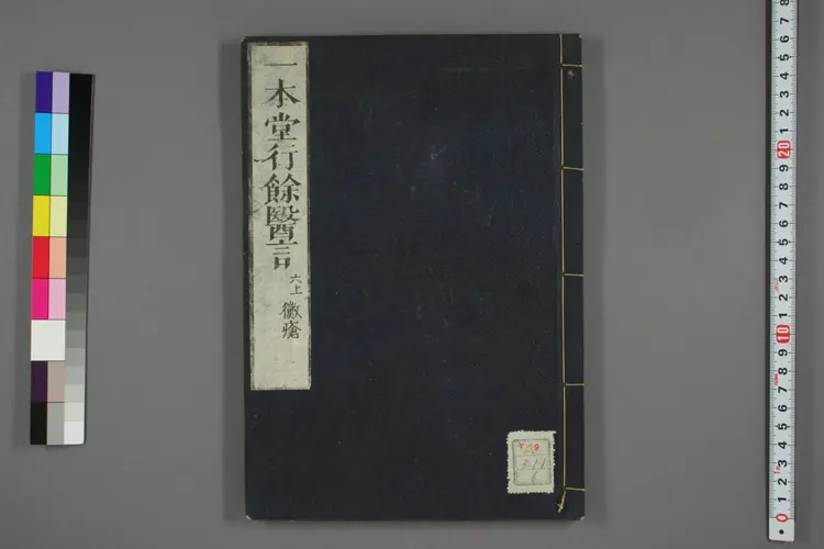 天一本堂行余医言卷六