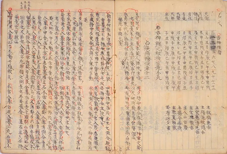 《卜筮元龟》册一抄本(清晰) 《卜筮元龟》册一抄本(清晰)