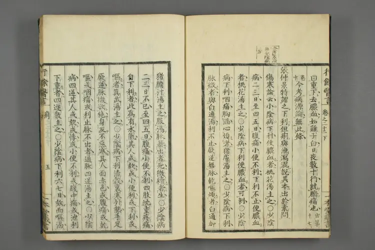 一本堂行余医言卷二十二 一本堂行余医言卷二十二