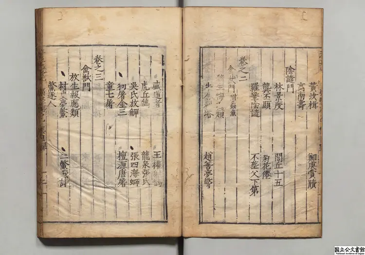 新編分類夷堅志 選者洪邁(宋)/編者葉祖栄(明)明嘉靖25年清平山堂刊本 新編分類夷堅志 選者洪邁(宋)/編者葉祖栄(明)明嘉靖25年清平山堂刊本