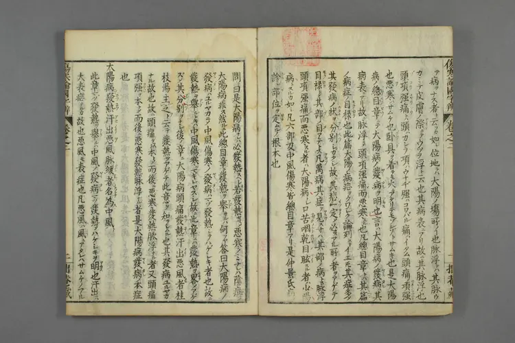 伤寒论国字辨卷二 伤寒论国字辨卷二