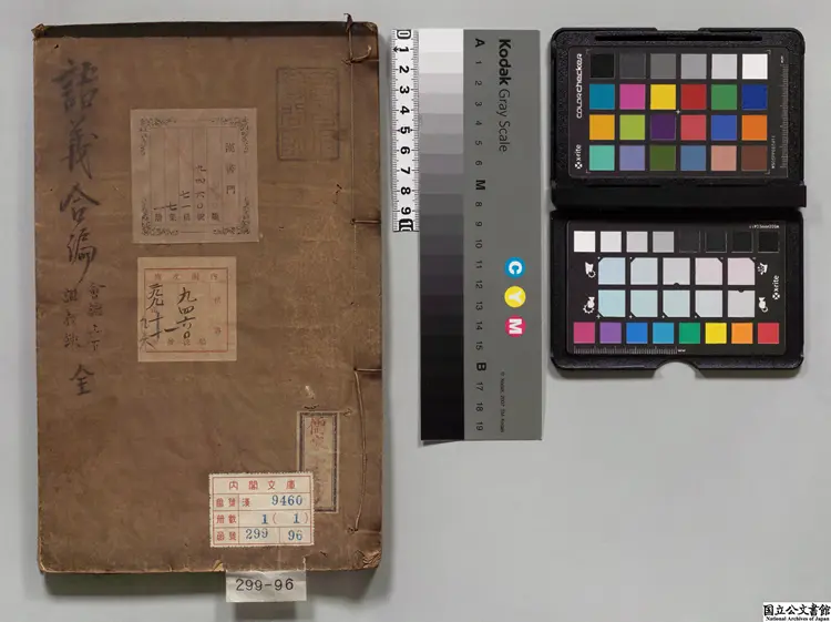 南皐鄒先生会語合編  著者鄒元標（明）明万暦46年刊本