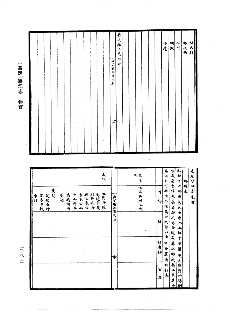 （嘉定）镇江志