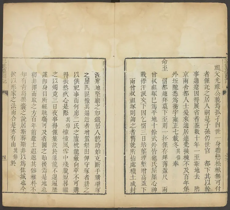 山法全书之撼龙经疑龙经山水忠肝集摘要