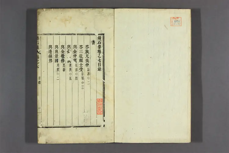 錦石集 卷之1-12 朴準源撰 錦石集 卷之1-12 朴準源撰