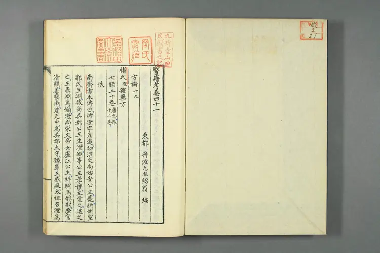 医籍考卷四十一四十二，方论十九二十