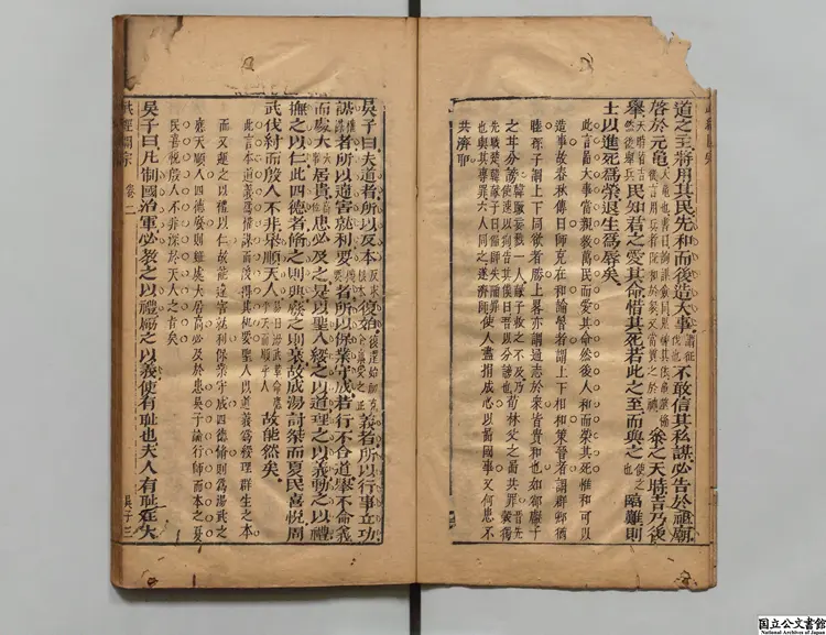 武経開宗 著者黄献臣(明)明刊本 武経開宗 著者黄献臣(明)明刊本