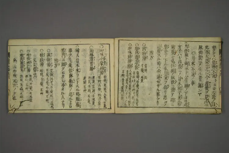 增补脉论口诀卷四