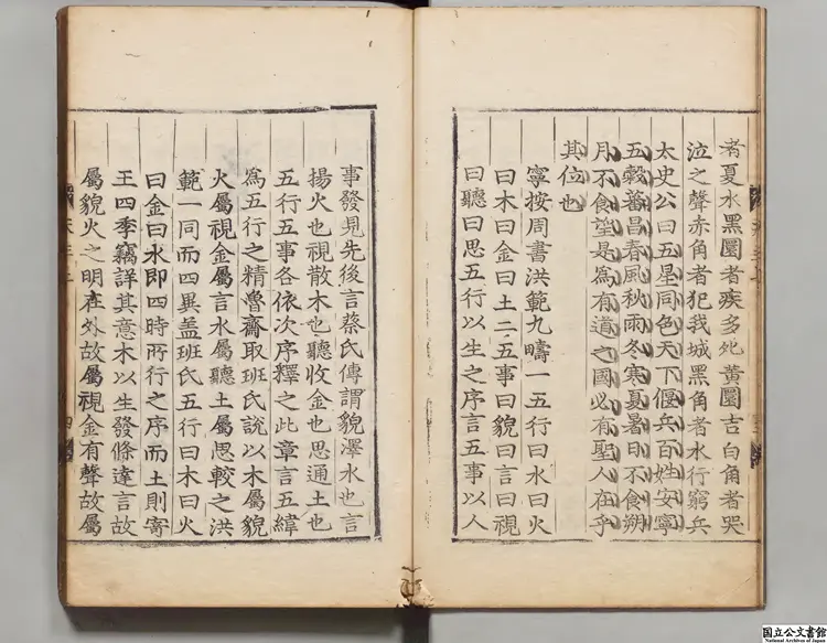 天原発微 選者鮑雲竜(宋)/校訂者方回(元)/鮑寧(明)弁正 朝鮮刊本 天原発微 選者鮑雲竜(宋)/校訂者方回(元)/鮑寧(明)弁正 朝鮮刊本