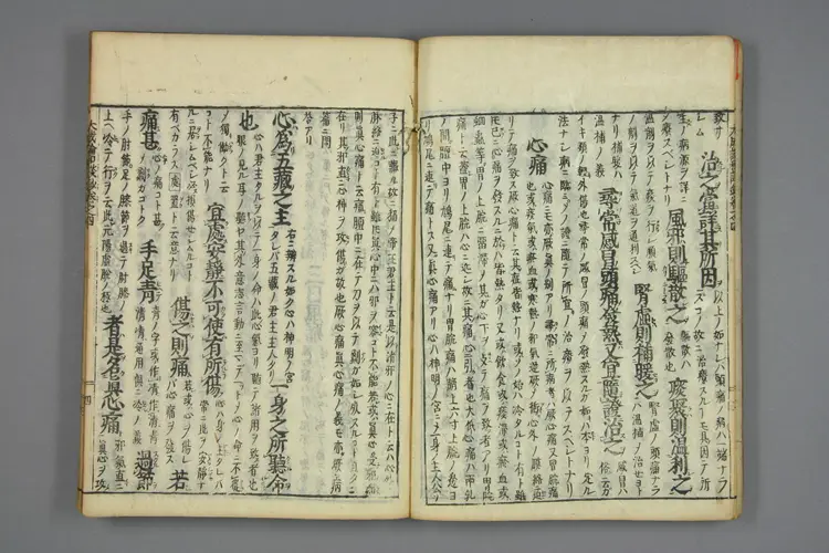 医方大成论和语抄卷四