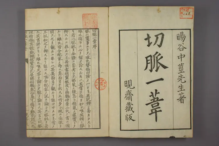 切脉一苇 切脉一苇