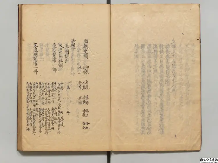 澹生堂書目  編者祁承熯（明）江戸写本