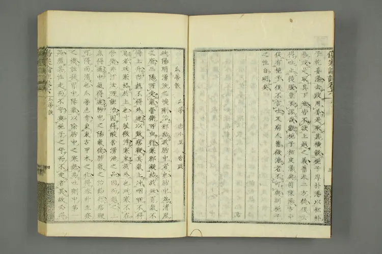 伤寒论注来苏集卷六