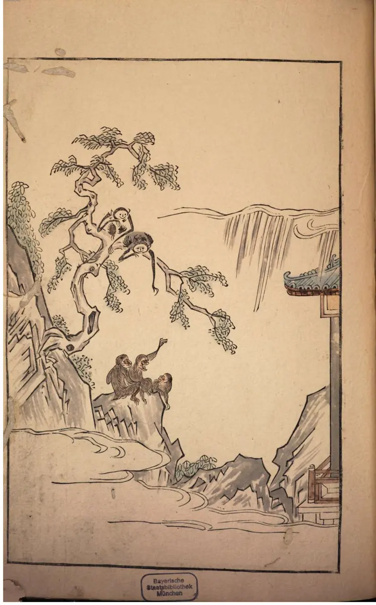 长恨歌图钞 长恨歌图钞