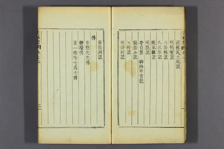 青城集 卷之1-10  成大中著