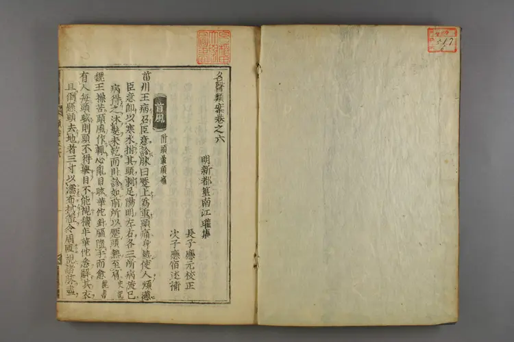 古今名医类案卷六 古今名医类案卷六