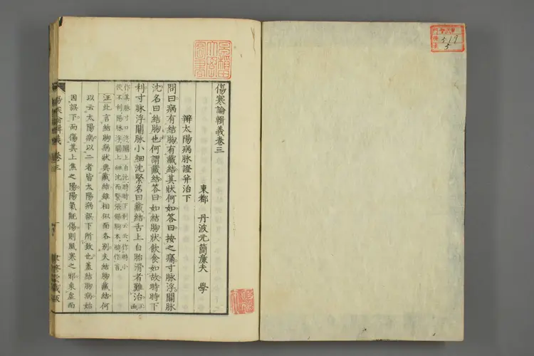 伤寒论辑义卷五