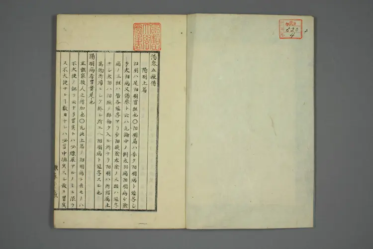 伤寒五种传卷四 伤寒五种传卷四