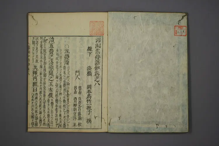 医经溯洄集和语钞卷八