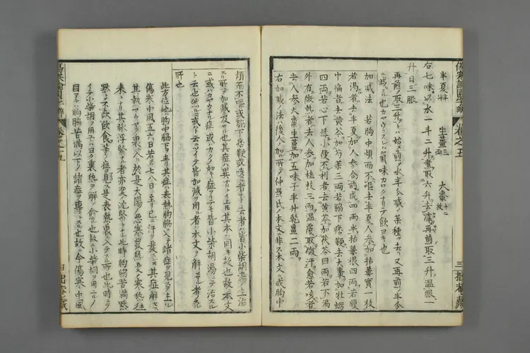 伤寒论国字辨卷三