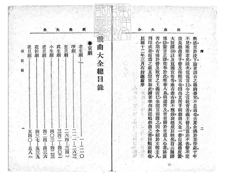749 戲曲大全十二卷　民國十二年上海文明書局排印本