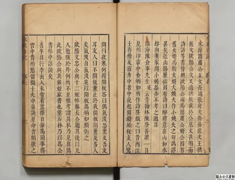 水東日記 著者葉盛(明)清康煕19年刊本 水東日記 著者葉盛(明)清康煕19年刊本