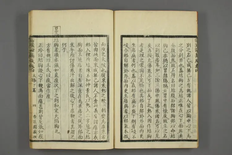 伤寒论集成卷四 伤寒论集成卷四