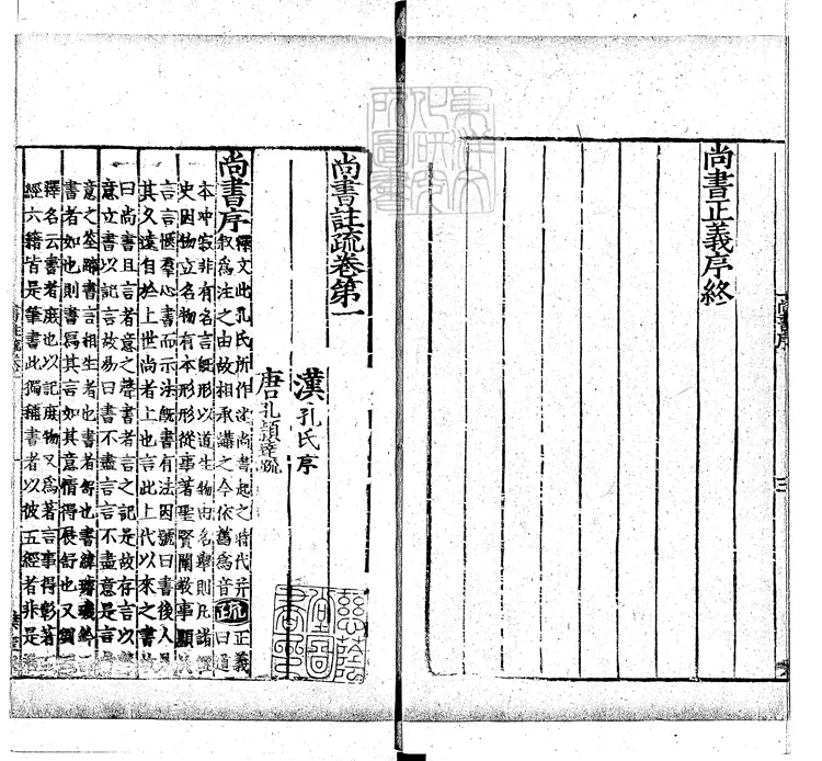 2 [十三經註疏]尚書註疏二十卷