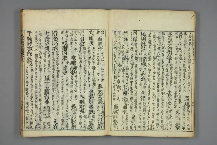 医方大成论和语抄卷三 医方大成论和语抄卷三