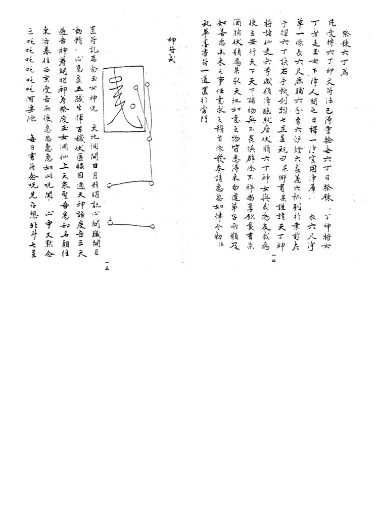 神授法奇门秘籍 神授法奇门秘籍