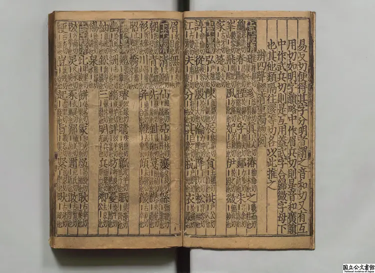 大広益会玉篇 選者顧野王(梁)/校訂者孫強(唐)明弘治14年刊本 大広益会玉篇 選者顧野王(梁)/校訂者孫強(唐)明弘治14年刊本