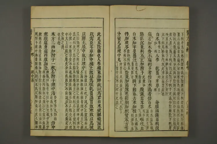 医方集解卷中之四