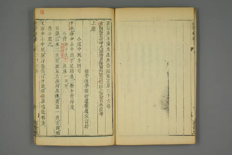 外台秘要卷三十六