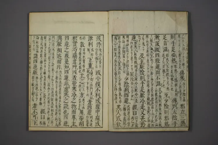 医经溯洄集和语钞卷六