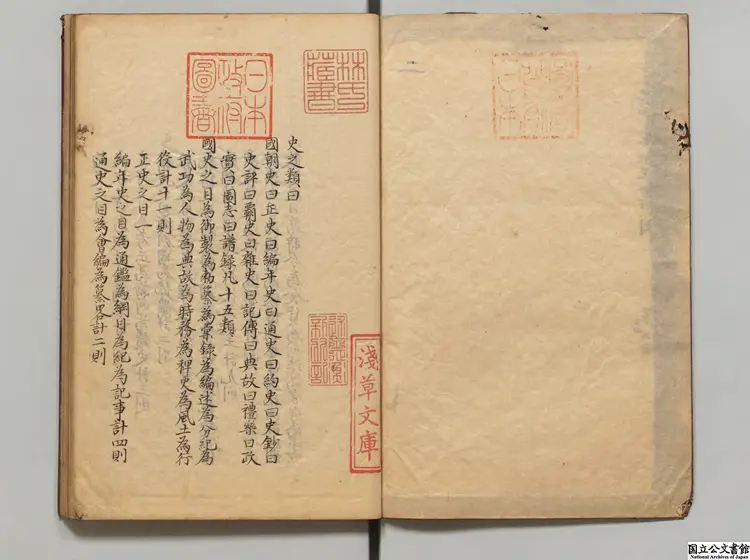 澹生堂書目  編者祁承熯（明）江戸写本