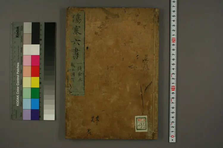 伤寒六书(卷五一提金,卷六截江纲) 伤寒六书(卷五一提金,卷六截江纲)