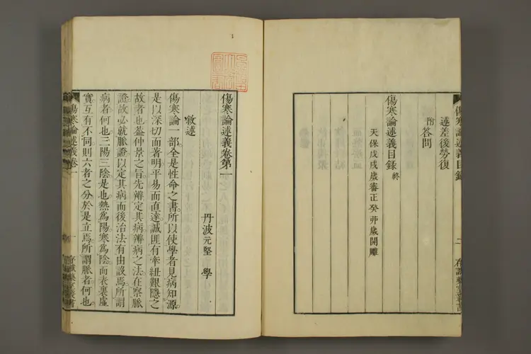 伤寒论述义上卷 伤寒论述义上卷