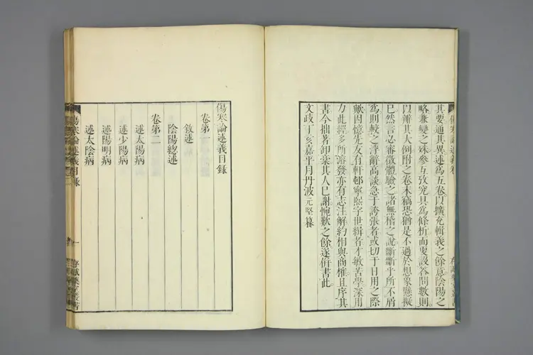 伤寒论述义卷一 伤寒论述义卷一