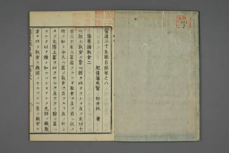 医道二千年眼目编卷八