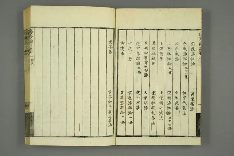 伤寒论注来苏集卷三