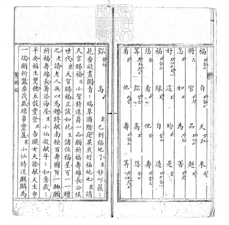 780 曲譜不分卷　清鈔本