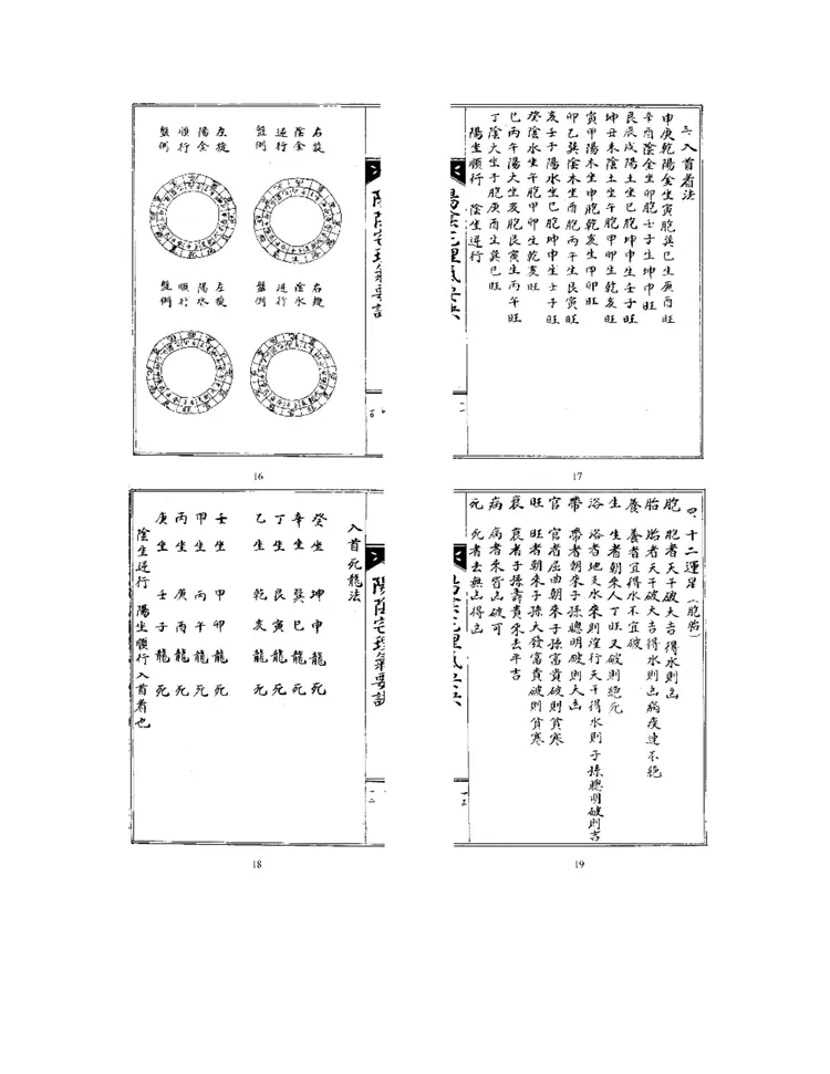 阴宅阳宅理气要诀 阴宅阳宅理气要诀