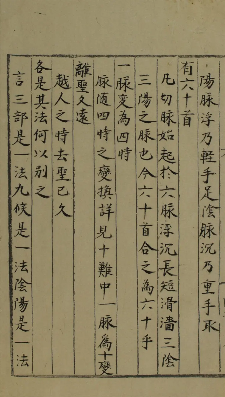 黃帝八十一難經纂圖句解.七卷